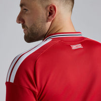 Camiseta Manchester United 26/27 Home Manga Larga