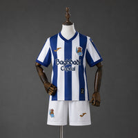 Conjunto para niño/niña Real Sociedad Home 26/27