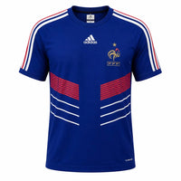 Camiseta Francia Retro Home 2010