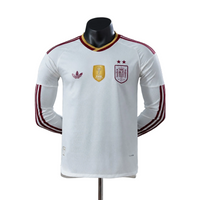 Camiseta España Away 26/27 Manga Larga - Campeones del Mundo
