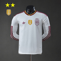 Camiseta España Away 26/27 Manga Larga - Campeones del Mundo