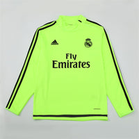 Camiseta de entrenamiento retro de Manga Larga del Real Madrid 15/16
