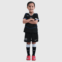 Conjunto para niño/niña Chelsea Third 25/26 - Con medias
