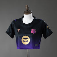 Camiseta FC Barcelona Away 26/27 - Mujer Cropped