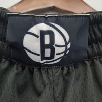 Pantalón Cortos Brooklyn Nets City version black NBA