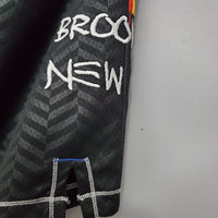 Pantalón Cortos Brooklyn Nets NBA Black