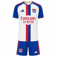 Conjunto para niño/niña Olympique Lyonnais Home 26/27