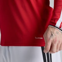 Camiseta Manchester United 26/27 Home Manga Larga