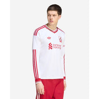 Camiseta Manga Larga Liverpool Away 26/27