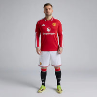 Camiseta Manchester United 26/27 Home Manga Larga