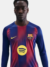 Camiseta home primera equipació 25/26 FC Barcelona Manga Larga