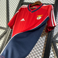 Camiseta Benfica Retro Home 99/00