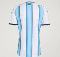 Camiseta Argentina Home 26/27- Con Parche de Campeón de La Copa del Mundo
