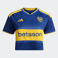 Camiseta Boca Juniors Home 26/27 Cropped