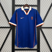 Camiseta Retro Países Bajos Home 1998