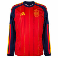 Camiseta España Home 26/27 Manga Larga