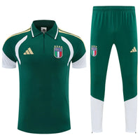 Conjunto Polo y Pantalón de Entrenamiento Italia 26/27