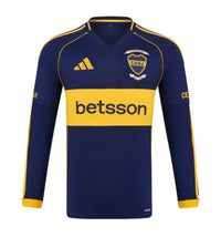 Camiseta Manga Larga Boca Juniors 25/26