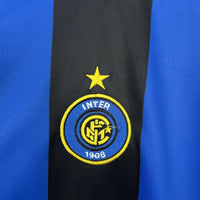 Camiseta Retro Inter Manga Larga Home 04/05
