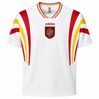 Camiseta Retro España Away 1996