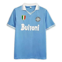 Camiseta retro Home SSC Napoli 86/87
