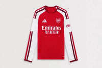 Camiseta Arsenal 26/27 Home Manga Larga