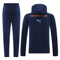 Chandal Olympique de Marseille 24/25 Con capucha