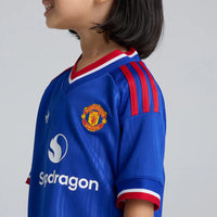 Conjunto para niño/niña Manchester United Away 26/27