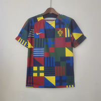 Camiseta Treino Selección Portugal Home 2022