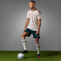 Camiseta Selección México II 2022 - Bege