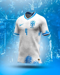 Camiseta Selección Brasil [Amazonia] 2022 - @ikrodesign e @visilfer.99