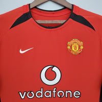 Camiseta Manga Larga Manchester United 02/04