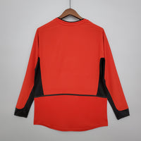 Camiseta Manga Larga Manchester United 02/04