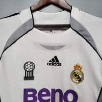 Camiseta Manga Larga Real Madrid 06/07