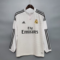 Camiseta Manga Larga Real Madrid 14/15