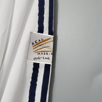 Camiseta Manga Larga Real Madrid 2002