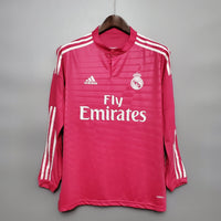 Camiseta Manga Larga Real Madrid II 14/15