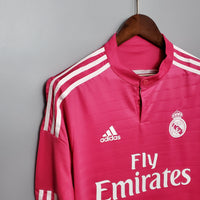Camiseta Manga Larga Real Madrid II 14/15