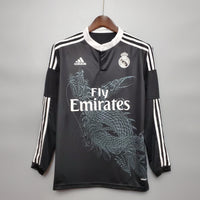 Camiseta Manga Larga Real Madrid Third 14/15