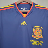 Camiseta Manga Larga Selección España II 2010
