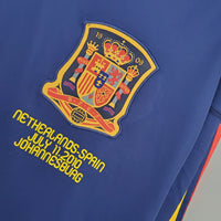 Camiseta Manga Larga Selección España II 2010