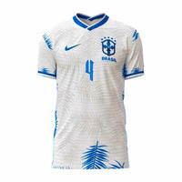 Camiseta Selección Brasil [Amazonia] 2022 - @ikrodesign e @visilfer.99