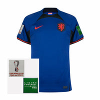 Camiseta Selección Países Bajos II 2022 [Com Patch]