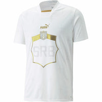 Camiseta Selección Sérvia II 2022 - Blanca