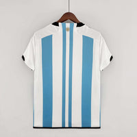 Camiseta Selección da Argentina Home [Escudo de la Copa del Mundo] 2022