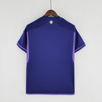 Camiseta Selección da Argentina II 2022