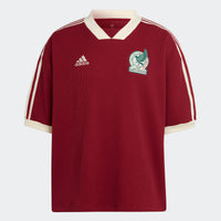 Camiseta Vintage Selección México 2022 - Roja