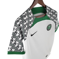 Camiseta Selección Nigéria Home 2022 - Blanca