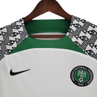 Camiseta Selección Nigéria Home 2022 - Blanca
