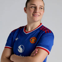 Camiseta Manchester United Away 26/27 Mujer